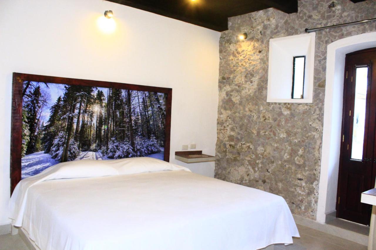 Hotel Atzalan Екстер'єр фото