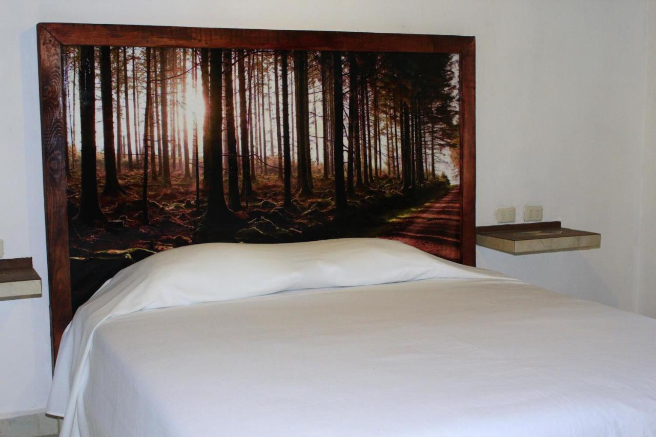 Hotel Atzalan Екстер'єр фото