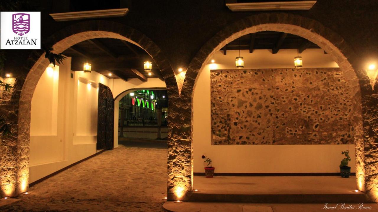 Hotel Atzalan Екстер'єр фото