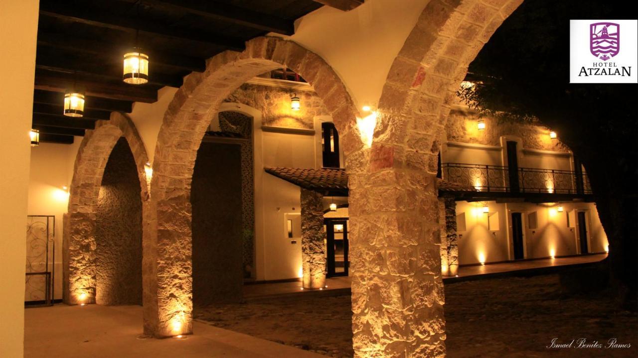 Hotel Atzalan Екстер'єр фото