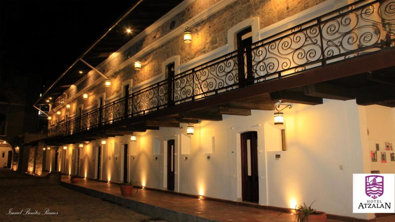 Hotel Atzalan Екстер'єр фото