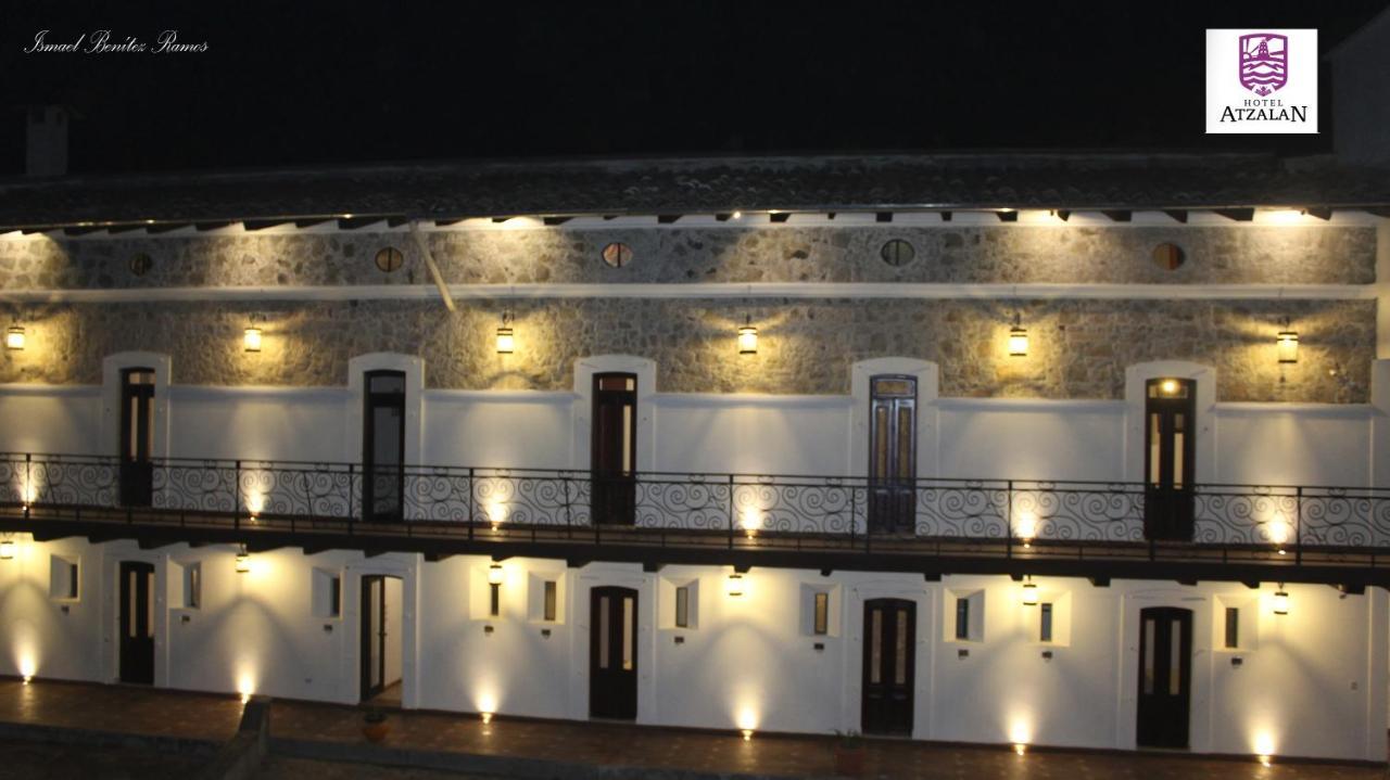 Hotel Atzalan Екстер'єр фото