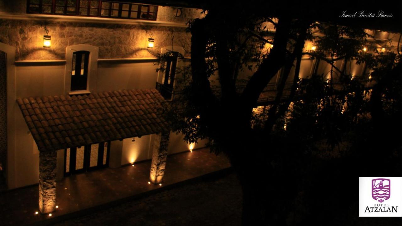Hotel Atzalan Екстер'єр фото