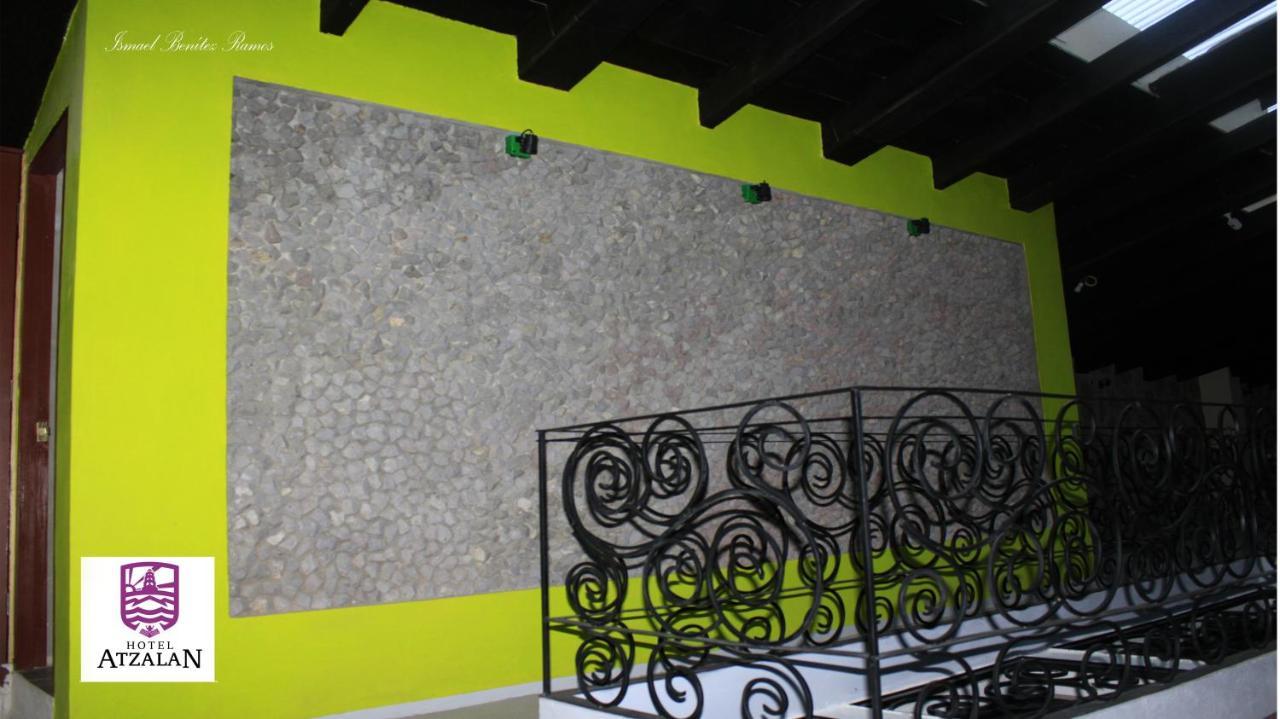 Hotel Atzalan Екстер'єр фото