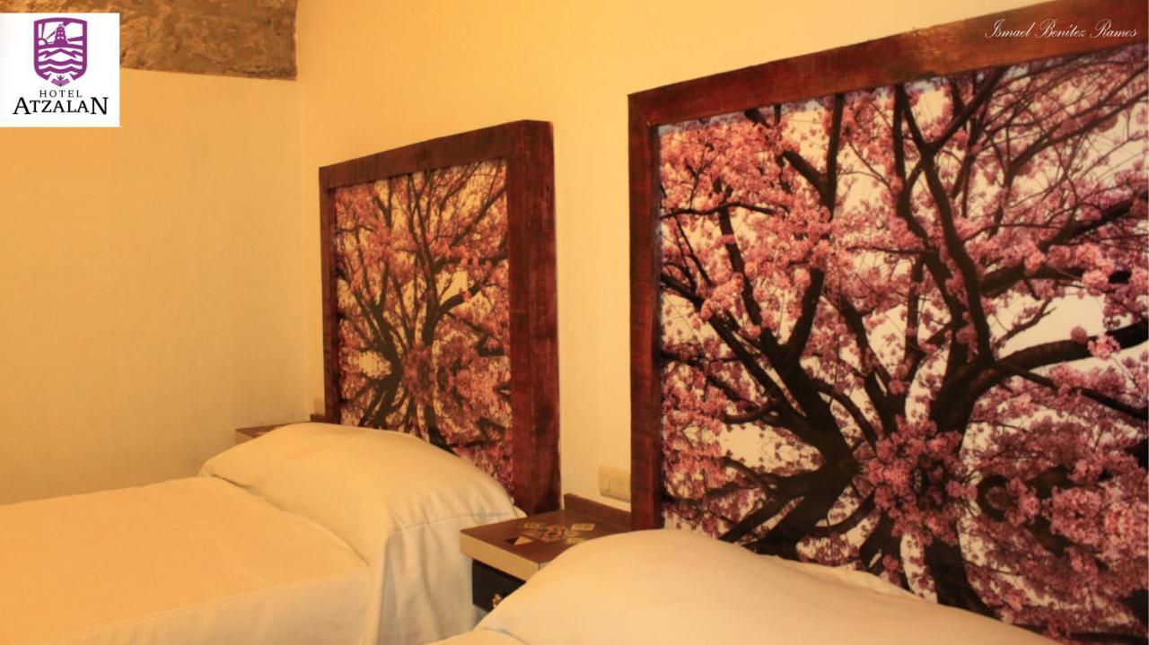 Hotel Atzalan Екстер'єр фото