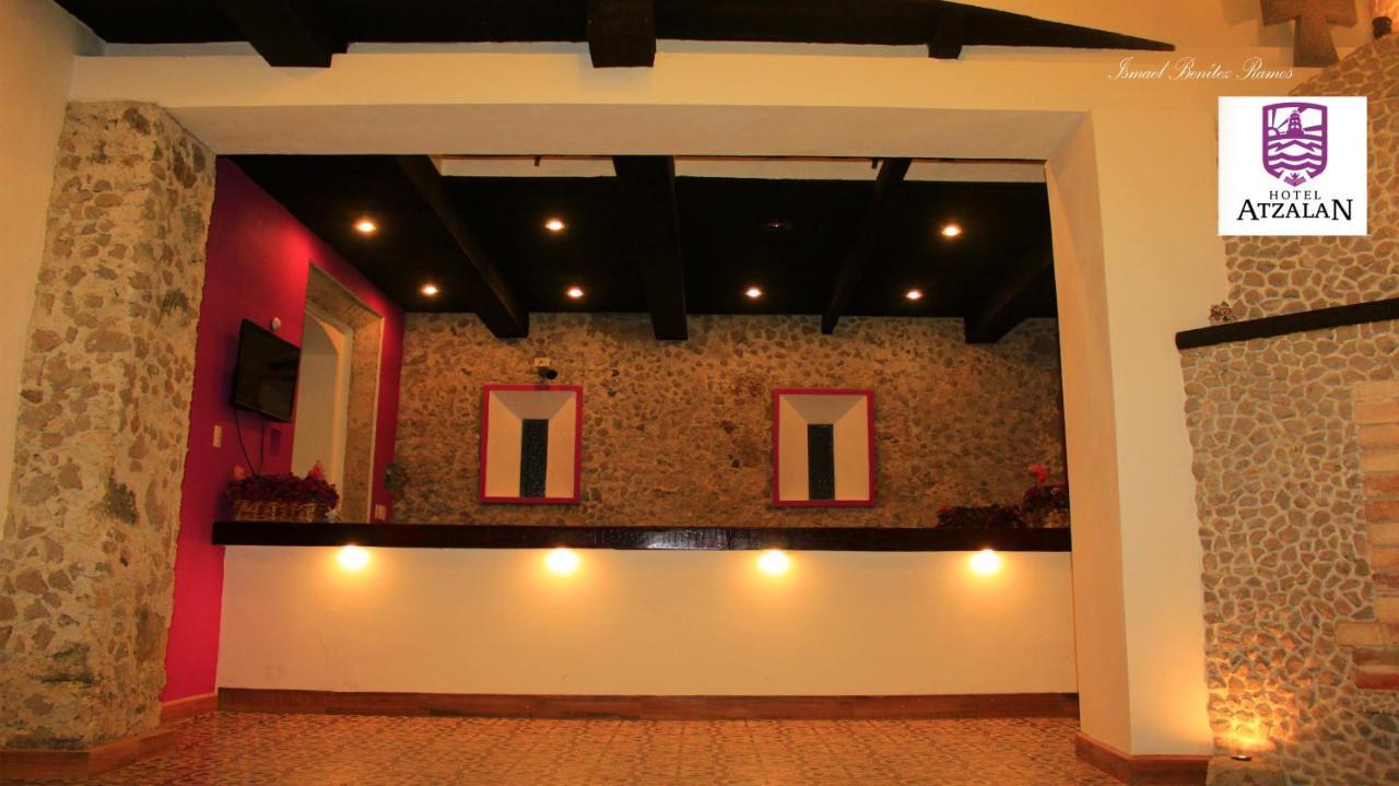 Hotel Atzalan Екстер'єр фото