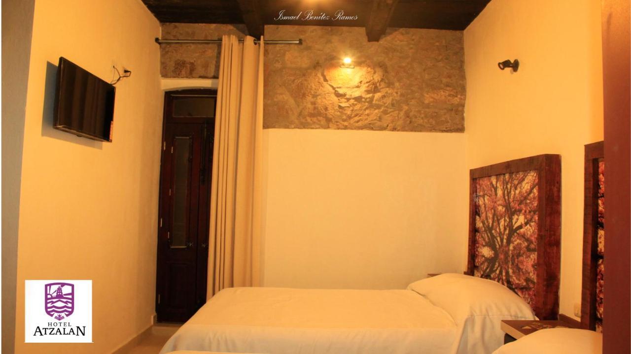 Hotel Atzalan Екстер'єр фото